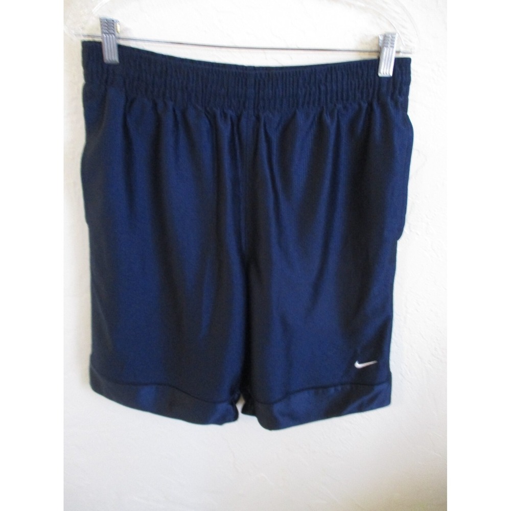 Nike Basketball Shorts Embroidered New Money Dazzle Lined Navy Blue 218315-451 S